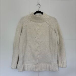 Minkpink Cozy Cream Turtleneck Sweater